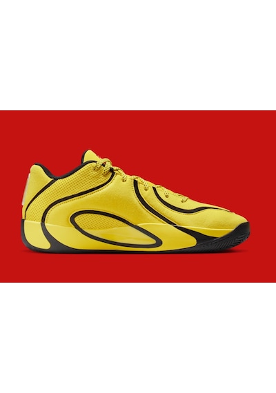 Nike Jordan Tatum 4 'bruce Lee' Basketbol Ayakkabısı-sportxstore Sarı