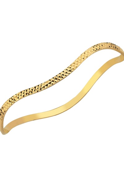 Koçak 22 Ayar 12 Gr Kristal Sarı Ajda Bilezik 22blz560