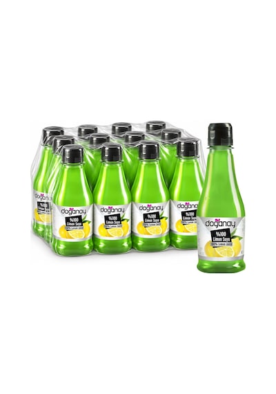 Doğanay %100 Limon Suyu 250 Ml X 12 Adet Pet