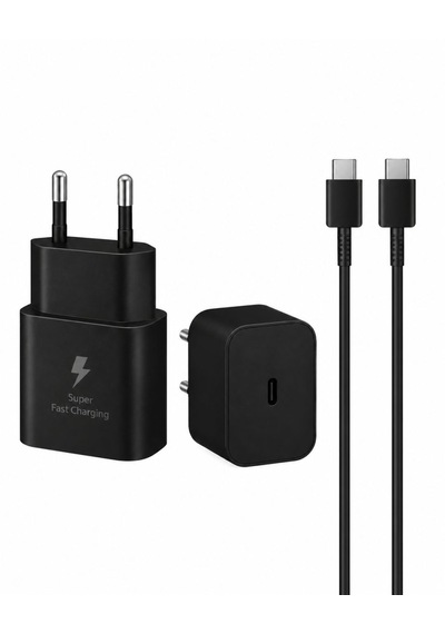 Flayse 25w Güç Çıkışlı Hızlı Şarj Adaptörü Ve Çift Uçlu Type-c Kablo Seti