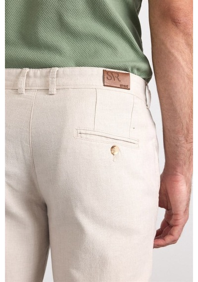Süvari Bej Slim Casual Pantolon Spn2020500006-bj3