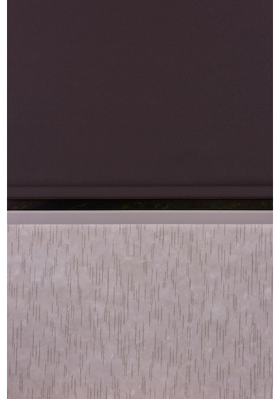 Kahve Düz Etek Dilimsiz Mat Sun P-1745 Zebra Stor Güneşlik Perde