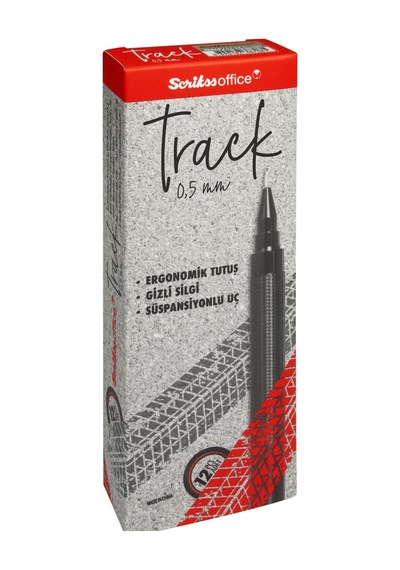 Scrikss Versatil Kalem Track 0.5 Mm Yeşil 12 Li Kutu Çok Renkli