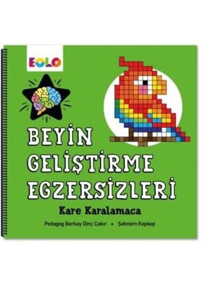 Beyin Geliştirme Egzersizleri - Kare Karalamaca