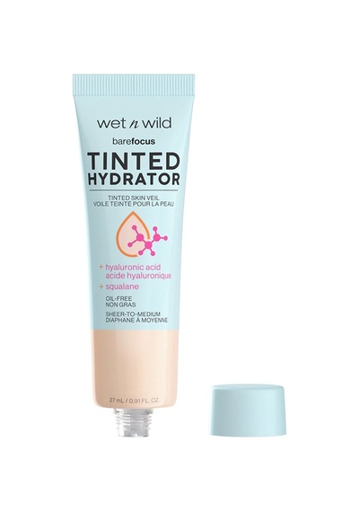 Wet N Wild Bare Focus Tinted Hydrator Fondöten Light Medium 27 ML