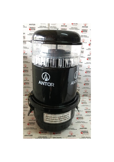 Antor 3ld 450/510 Hava Filitresi Komple Siklonlu (camlı) Borulu