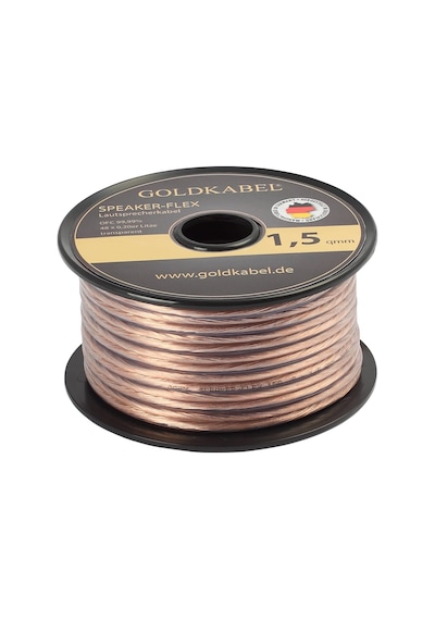 Goldkabel Speaker -  Flex 2X1.50Mm² Hoparlör Kablosu - 10 Metre