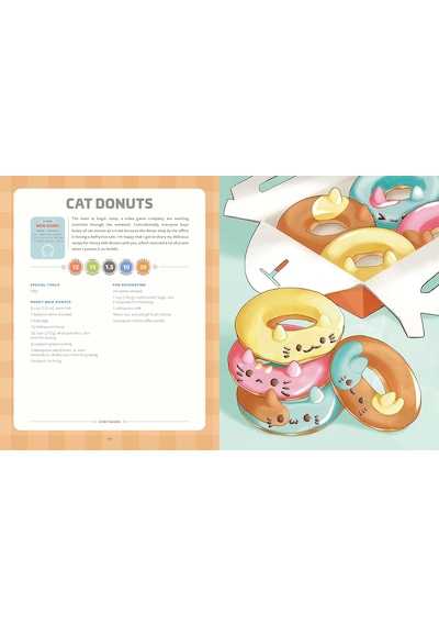 Anime Chef Cookbook: 75 Iconic Dishes From Your Favorite Anime