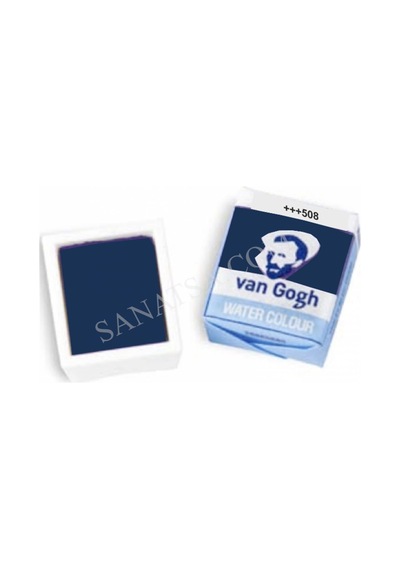 Talens Van Gogh 1/2 Tablet Sulu Boya 508 Prussian Blue