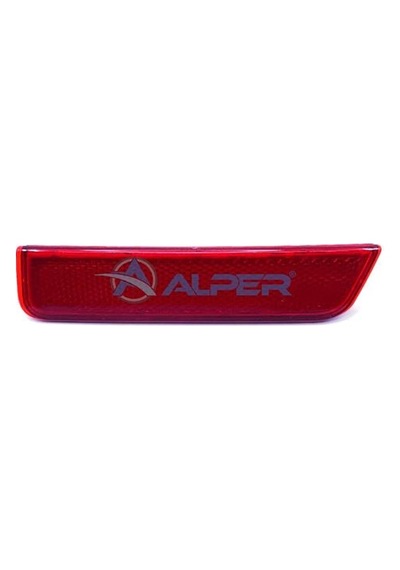 Alper 573042 Arka Tampon Reflektörü Sağ Dacıa Duster 10 265604000r -