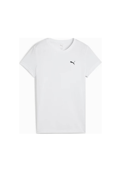 Puma Ess Poly Tee Beyaz Kadın T-shirt 682376-02 Beyaz