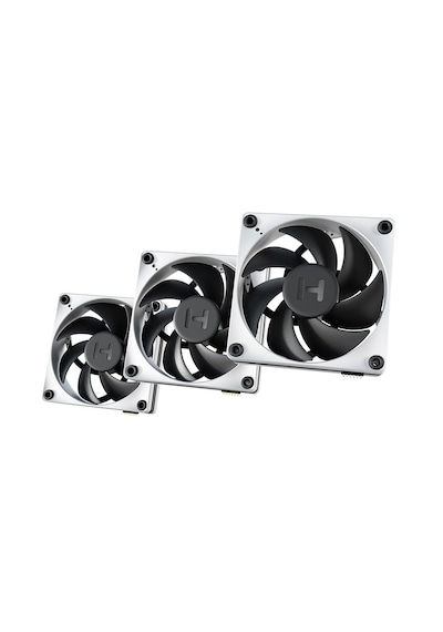 Hyte Thicc Fp12 120mm 3 Lü Kasa Fanı +np50 Kontrolcü Fan-hyte-fp