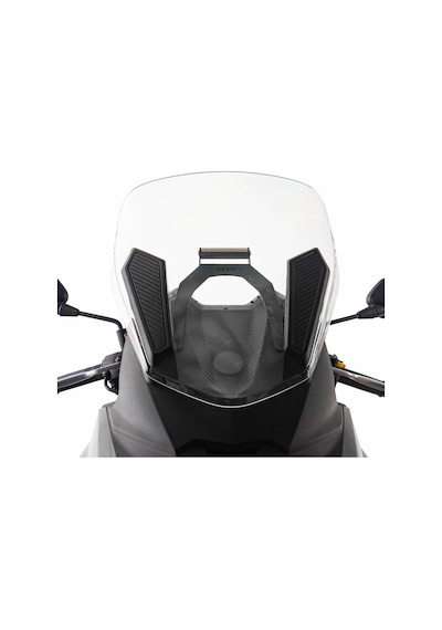 GP Kompozit  SYM Joymax Z Plus 250 2023-2024 Uyumlu Telefon / Navigasyon Tutucu Siyah
