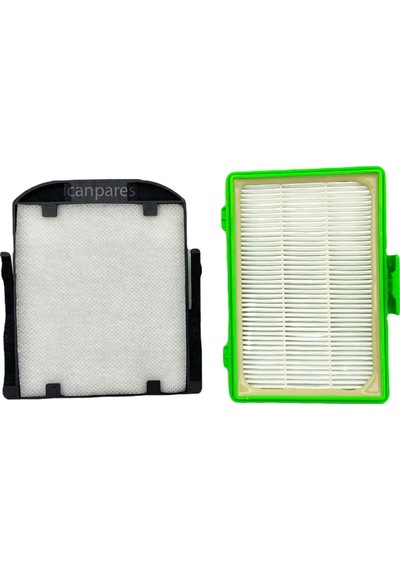 Arzum Uyumlu AR 464 Cleanart Plus Süpürge Hepa Filtre Seti