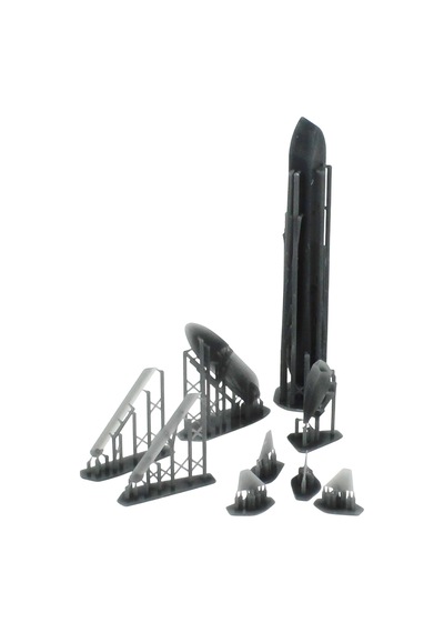 Hobbytime 244 1/48 Ölçek, F-4e 2020 Maketleri İçin Som A/b Seyir Füzesi, 1 Adet, 3d Yazılmış Reçine Detay Parçası