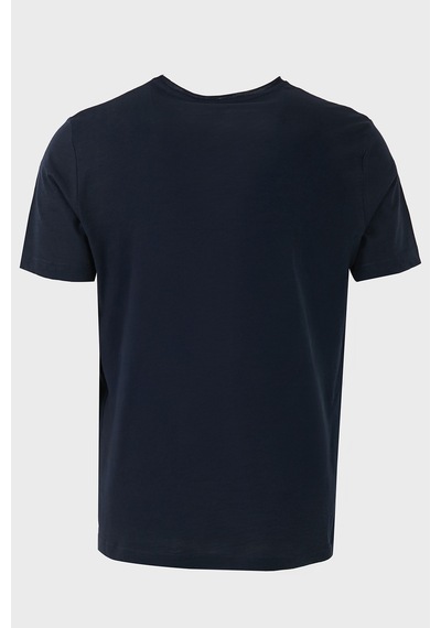 Buratti Pamuklu Regular Fit V Yaka T Shirt Erkek T Shirt 5902719 İndigo