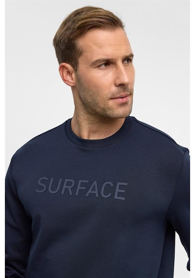Süvari Lacivert Regular Düz Bisiklet Yaka Sweatshirt Sw2013700023-m09 Lacivert