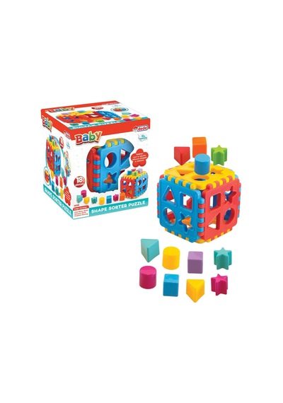 02209 Bul-tak Puzzle 22 Pcs
