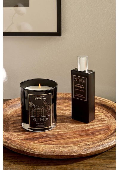 Aurelia Geneve Ambiance De Bordeaux Vanilya & Orkide Kokulu Mum 180 G
