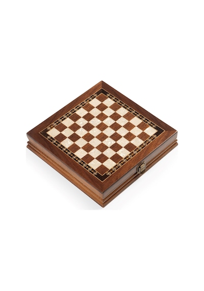 Selge Küçük Satranç Takımı 25cm - Ceviz