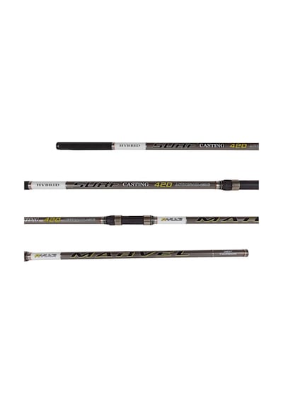 Ryuji Marvel 420cm 100-250g 3p Hybrid Surf Olta Kamışı