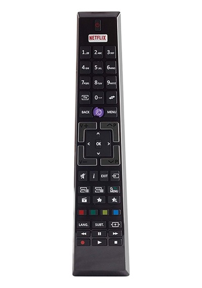 Vestel Regal Seg Netflix Tuşlu Lcd Led Tv Kumandası 123011-u19