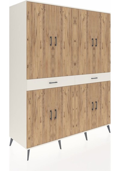 Kronos Gardrop 10 Raflı 2 Çekmeceli 8 Kapaklı 176x59x221 Aytaşı-çam/aytaşı Çam/aytaşı Kronos Gardrop 10 Raflı 2 Çekmeceli 8 Kapaklı 176x59x221 Aytaşı-çam/aytaşı Çam/aytaşı