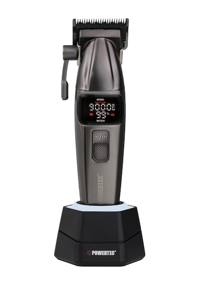 Powertec TR-4646 Profesyonel Saç Sakal Tıraş Makinesi 0.5mm Tarak Dahil