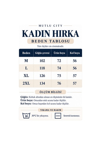 Mutlu City Yeni Model Hattuş İplik Triko Örgü Kışlık Anne Hırka 7435 Vizon