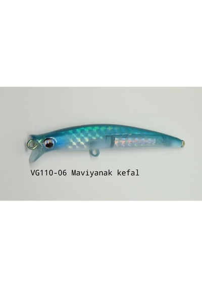 Ege Fish V Gaga 110 Mm 16 Gr Maket Balık