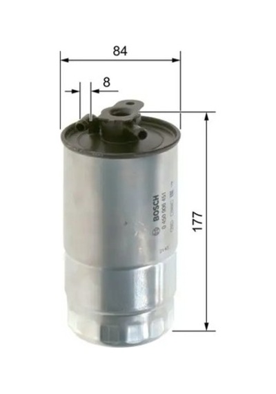 Bosch 0450906451 Yakit Filtresi 13327785350 13327787825 813030