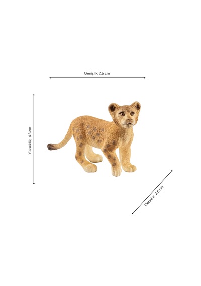 Schleich Yavru Aslan 14813
