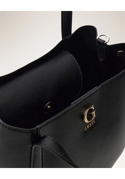 Guess Coleen Kadın Omuz Çantası Hwbg9739050 Siyah