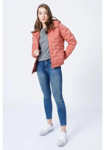 Lumberjack Wl Alısa 2ct655 3pr 101398815 Kadın Mont K.pembe Xs-xxl 001