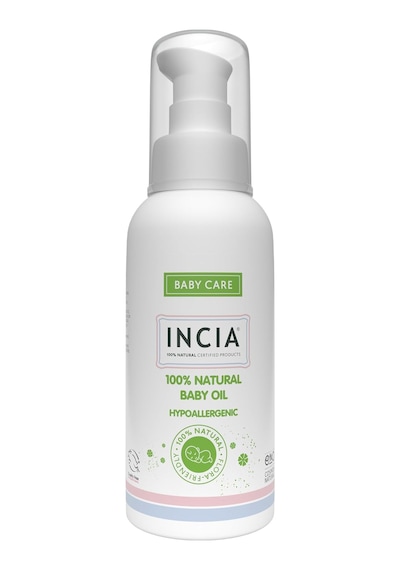 Ayrex %100 Doğal Bebek Yağı Organik Jojoba Bakım Masaj Yağı Parafinsiz Bitkisel Vegan 110 Ml