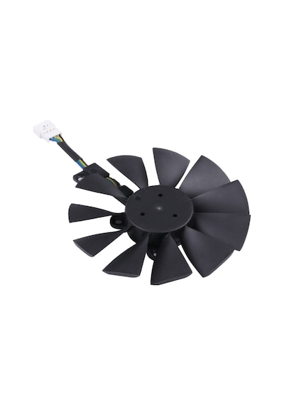 T129215su 87 Mm Bilgisayar Grafik Kartı Soğutma Fanı Asus Strix Rx470 Rx460 Gtx980tı R9 390x Ctx1080