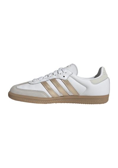 Adidas Samba Og Ih9127 Kadın Spor Ayakkabı Beyaz - Altın