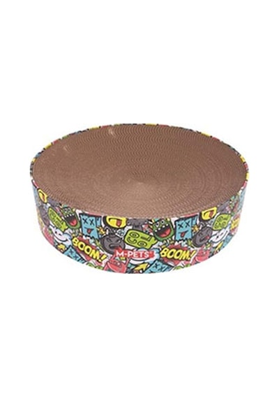 M-pets Urban Style Freestyle Karton Tırmalama Tahtası Karışık Renkli 41x10 Cm 244-54023.01