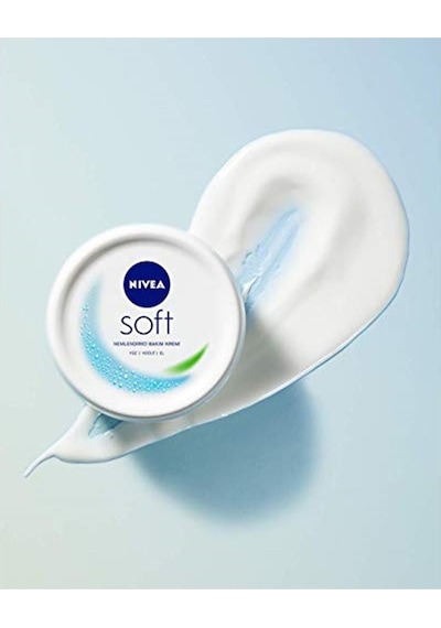 Soft Krem 200 Ml, Nemlendirici Bakım Kremi, Yüz, Vücut, El, Jojoba Yağı Ve E Vitamini Ile Cil
