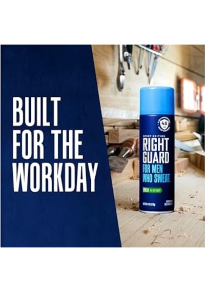 Guard Sport Terlemeyi Önleyici Aerosol Taze 6 Ounce