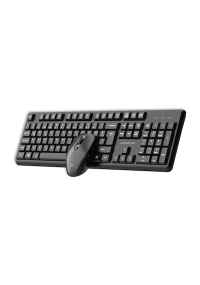 Polosmart PSK11 Kablosuz Q Klavye Mouse Set