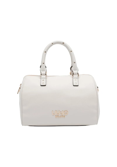 Liu.jo Aa6052e1012 Leather Kadın El Çantası Krem