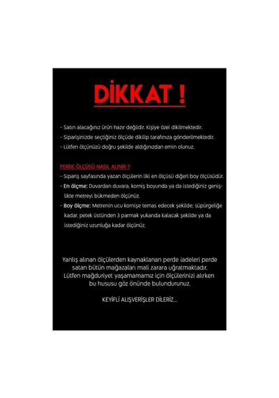 Güneşlik Perde Ekru, Kırık Beyaz, Krem Güneşlik Perde Saten Lüks Kalın 1. Kalite Hazır Perde Krem