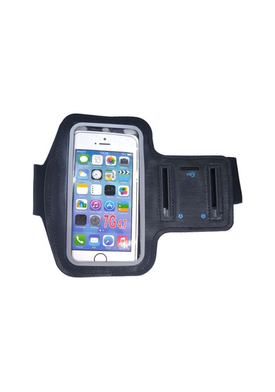 Cep Telefonu İçin Kol Bandı 13.5x6 Cm Ölçülerinde Taşıma Kılıfı