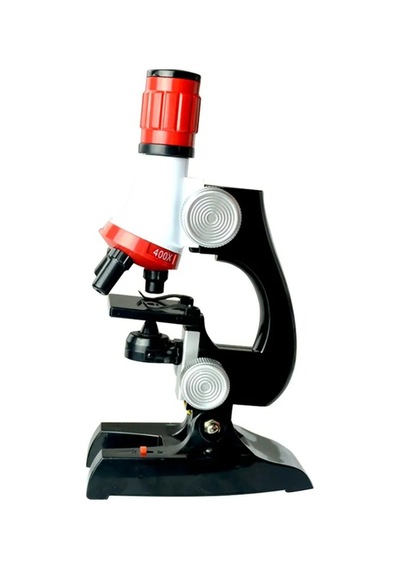 Eğitici Mikroskop Seti Çocuklar Ve Öğrenciler İçin Bilimsel Keşif 100x-1200x Zoom