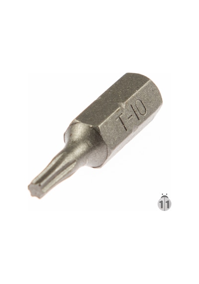 T10 1/4" Torx Bits 25 Mm Cr-v Pro