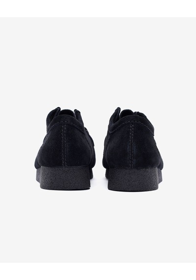 Clarks Wallabeeevo Siyah Günlük Ayakkabı 26172820 Siyah