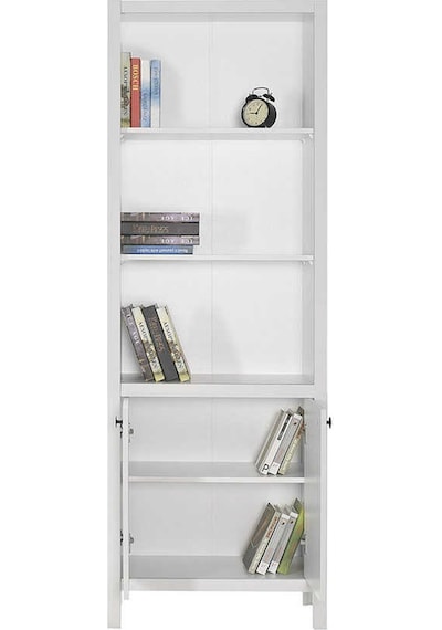 Rustik 5 Raflı Kapaklı Kitaplık-mat Beyaz 66 x 196 x 32 CM Gxyxd Rustik 5 Raflı Kapaklı Kitaplık-mat Beyaz 66 x 196 x 32 CM Gxyxd
