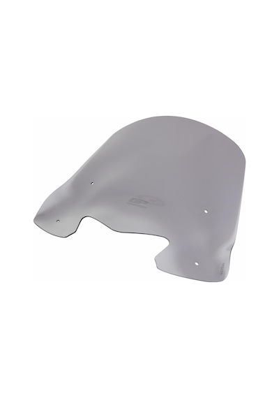GP Kompozit Honda Activa 2023-2024 Uyumlu Kısa Ön Cam Füme 44 cm