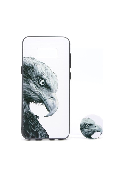 Nettech Samsung Galaxy G955 S8 Plus Uyumlu Desenli Popsocket Seri